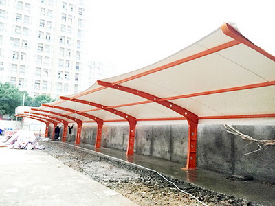 景觀(guān)綠化膜結(jié)構(gòu)