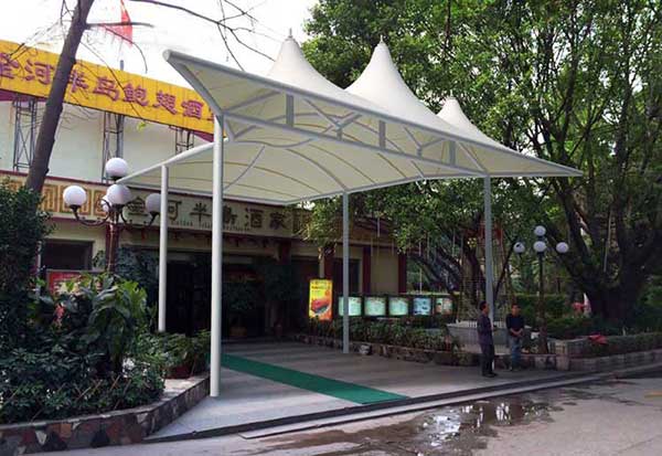 購(gòu)物中心張拉膜