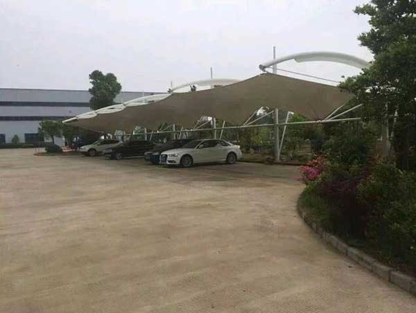 商業(yè)街膜結構