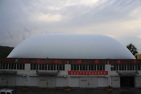 沼氣膜結(jié)構(gòu)