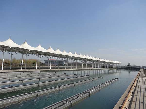 膜結構：輕盈、耐用與美觀的建筑新寵——廣東省中材高新材料有限公司的卓越之路