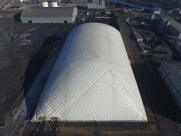 宜昌市佳維有限公司電動車車棚安裝項目