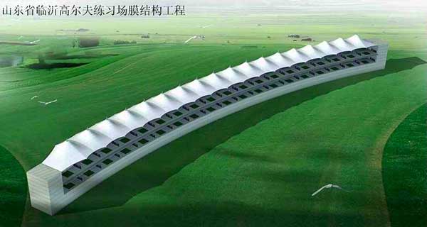 商場膜結構