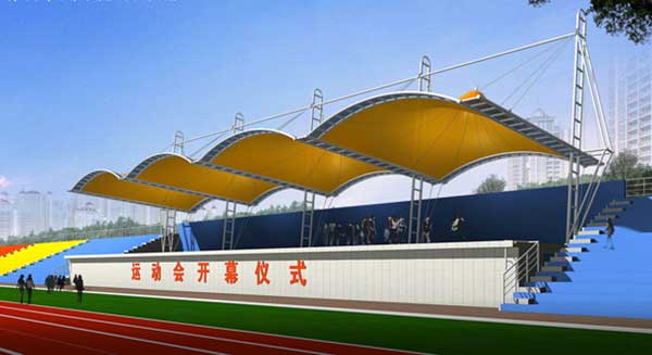 PTFE膜結(jié)構(gòu)