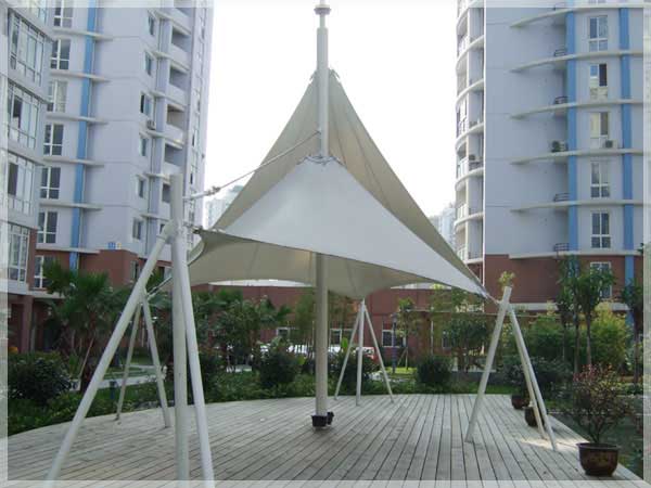 文化展廳膜結(jié)構(gòu)