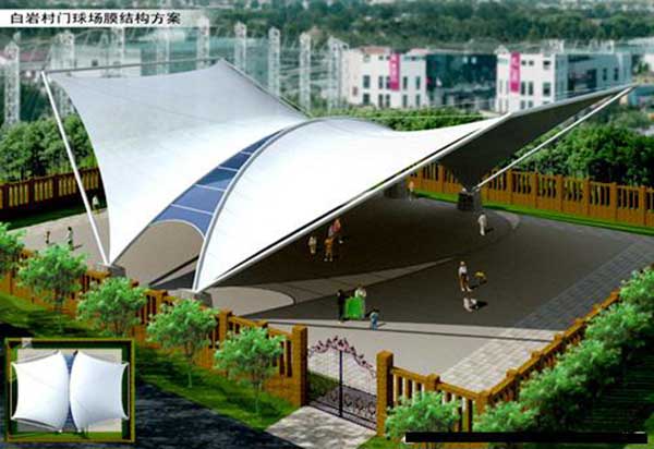 膜結(jié)構(gòu)：新興建筑形式的優(yōu)勢與應(yīng)用